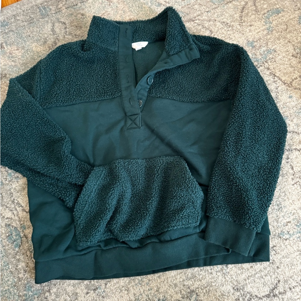 Warm pullover
